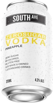 South+Ave+Zero+Sugar+%26quot%3BVodka%26quot%3B+Pineapple+375mL