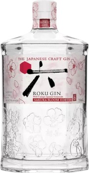 Roku+Sakura+Bloom+Gin+700mL