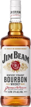 Jim-Beam-White-Label-Kentucky-Straight-Bourbon-Whiskey-1L on sale