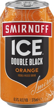 NEW-Smirnoff-Ice-Double-Orange-65pct-Can-375mL on sale