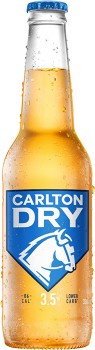 Carlton+Dry+Mid+3.5%25+Bottles+330mL
