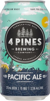 4-Pines-Pacific-Ale-Cans-375mL on sale