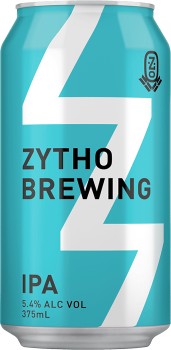 Zytho-Brewing-IPA-Cans-375mL on sale