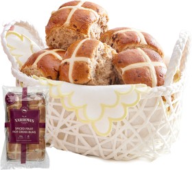 Yarrows+Hot+Cross+Buns+6+Pack+Selected+Varieties%2A