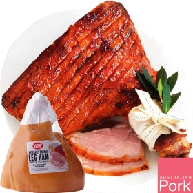 IGA+Half+Leg+Ham+Bone+In