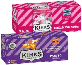Kirks+10x375mL+Selected+Varieties