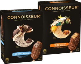 Connoisseur+Gourmet+Ice+Cream+4%E2%80%916+Pack+Selected+Varieties