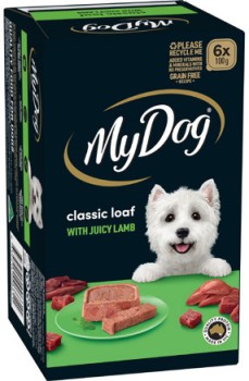 My+Dog+Wet+Dog+Food+6x100g+Selected+Varieties