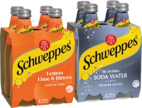 Schweppes+Mixers+4x300mL+Selected+Varieties