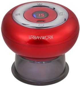 Urbanworx+Red+Light+Therapy+Cupping+Massager