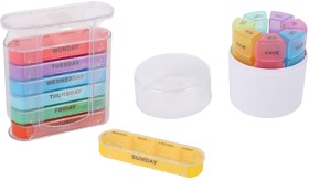 Aivia-Living-Weekly-Medicine-Organiser on sale
