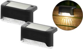 Gardenista-Solar-Fence-Lights-2-Pack on sale