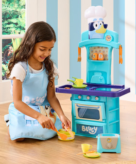 Bluey-Mini-Play-Kitchen-and-Toaster on sale