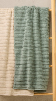 Abercrombie-Ferguson-Ribbed-Bath-Sheet on sale