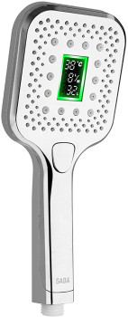 Saba-Digital-Shower-Head on sale