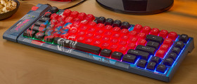 Marvel-Spider-Man-Brand-New-Day-Gaming-Keyboard on sale