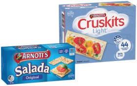 Arnottʼs-Cruskits-Crispbread-125g-or-Salada-Crispbreads-250g-Selected-Varieties on sale