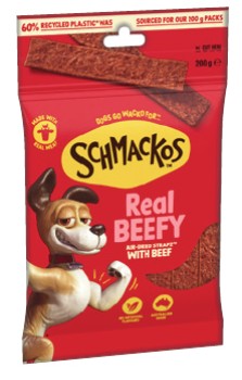 Schmackos+Strapz+200g+Selected+Varieties