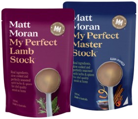 NEW+Matt+Moran+Stock+500mL+Selected+Varieties