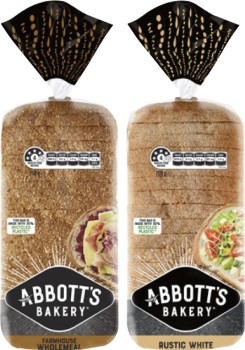 Abbott%26rsquo%3Bs+Bakery+Bread+680-800g+Selected+Varieties