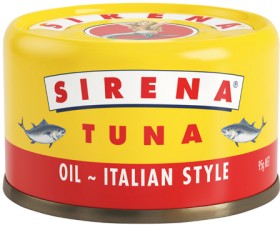 Sirena-Tuna-95g-Selected-Varieties on sale