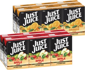 Just-Juice-6x200mL-Selected-Varieties on sale