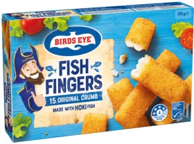 Birds-Eye-Fish-Fingers-375g on sale