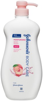 Johnsons-Body-Care-Body-Wash-1-Litre-Selected-Varieties on sale