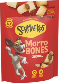 Schmackos+Marro+Bones+Original+737g