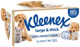 Kleenex+Large+%26amp%3B+Thick+Facial+Tissues+95+Pack