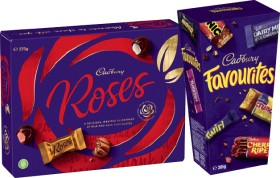 Cadbury+Chocolate+Roses+225g+or+Favourites+264-265g+Selected+Varieties