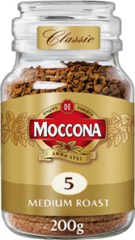 Moccona+Freeze+Dried+Coffee+200g+Selected+Varieties