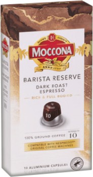 Moccona-Barista-Reserve-Coffee-Capsules-10-Pack-Selected-Varieties on sale