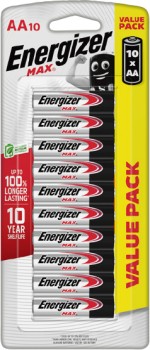 Energizer+Max+AA+Batteries+10+Pack