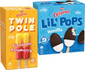 Peters+Original+Twin+Pole+8+Pack+or+LiL%26rsquo%3B+Pops+Ice+Cream+9+Pack+Selected+Varieties