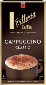 Vittoria+Coffee+Sachets+8+Pack+Selected+Varieties