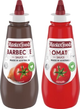 MasterFoods-Barbecue-or-Tomato-Squeezy-Sauce-475500mL-Selected-Varieties on sale