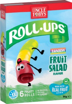 Uncle-Tobys-RollUps-6-Pack-or-Muesli-Bars-56-Pack-Selected-Varieties on sale