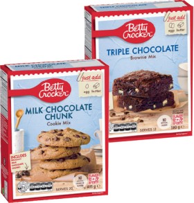 Betty+Crocker+Baking+Mix+280%E2%80%91500g+Selected+Varieties