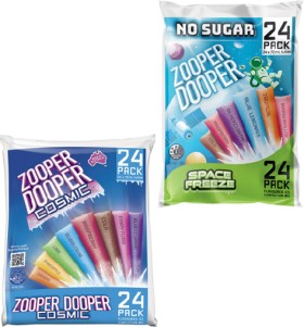 Zooper-Dooper-Ice-Tubes-24-Pack-Selected-Varieties on sale