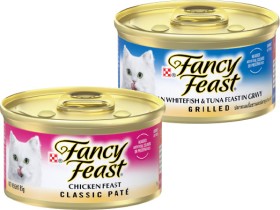Purina+Fancy+Feast+Wet+Cat+Food+85g+Selected+Varieties