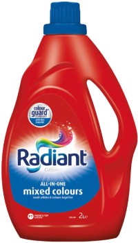 Radiant+Laundry+Liquid+1.8%E2%80%912+Litre+or+Powder+2kg+Selected+Varieties
