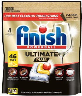 NEW-Finish-Ultimate-Plus-Lemon-46-Pack on sale