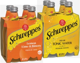 Schweppes+Mixers+4x300mL+Selected+Varieties
