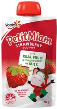 Yoplait+Petit+Miam+Squeezie+Yoghurt+70g+Selected+Varieties