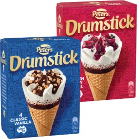 Peters+Drumstick+4+Pack+or+Mini+6+Pack+Selected+Varieties