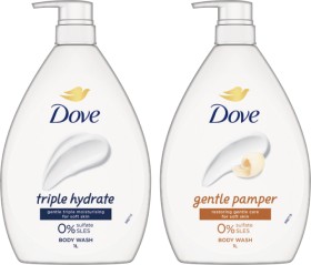 Dove+Body+Wash+1+Litre+Selected+Varieties