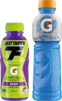 Gatorade-G-Active-Water-600mL-or-Fast-Twitch-350mL-Selected-Varieties on sale