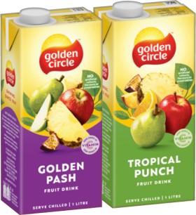 Golden+Circle+Fruit+Drink+1+Litre+Selected+Varieties