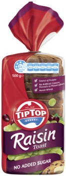 Tip+Top+Raisin+Toast+500%E2%80%91575g+Selected+Varieties